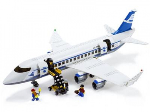 買取】LEGO 7893 旅客機 | フィギュア・ゲーム・CD・DVD・マンガ